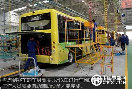 探秘宇通新能源汽車(chē)工廠