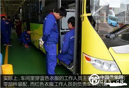 探秘宇通新能源汽車(chē)工廠