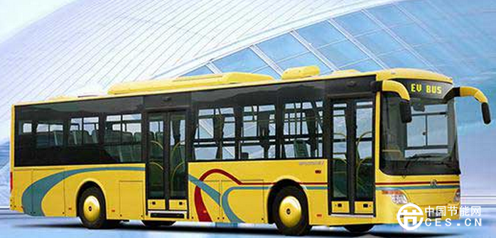 　安凱寶斯通純電動公交車