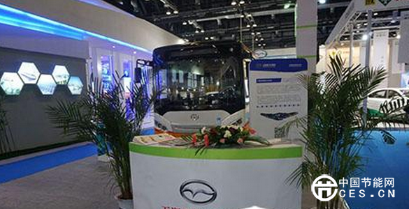 節(jié)能與新能源汽車展五洲龍展位