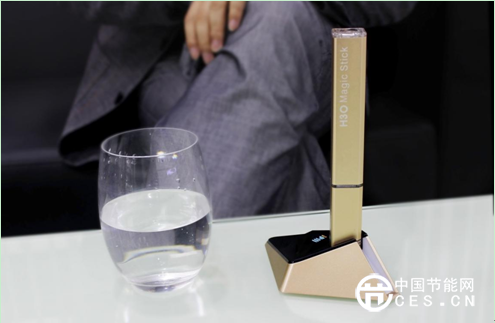 韓國研創(chuàng)“新型水”制取儀器 亮相全球