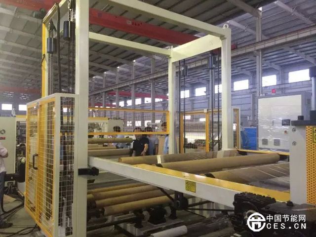 金緯機(jī)械順應(yīng)市場節(jié)能環(huán)保風(fēng)，力推TPU薄膜生產(chǎn)線