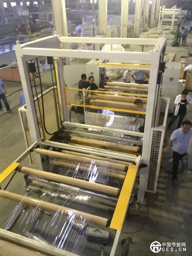 金緯機(jī)械順應(yīng)市場節(jié)能環(huán)保風(fēng)，力推TPU薄膜生產(chǎn)線