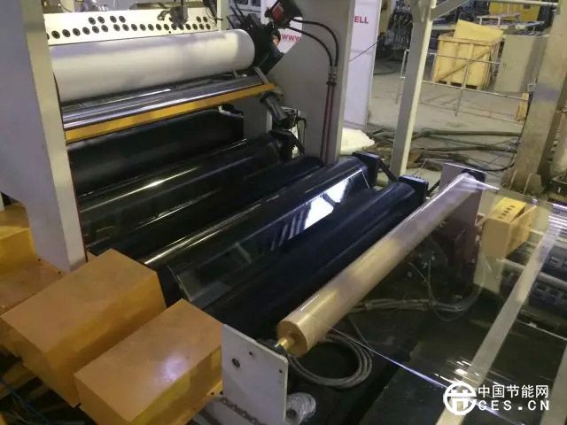 金緯機(jī)械順應(yīng)市場節(jié)能環(huán)保風(fēng)，力推TPU薄膜生產(chǎn)線