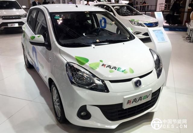 曝長(zhǎng)安汽車新能源車規(guī)劃 奔奔EV明年上市