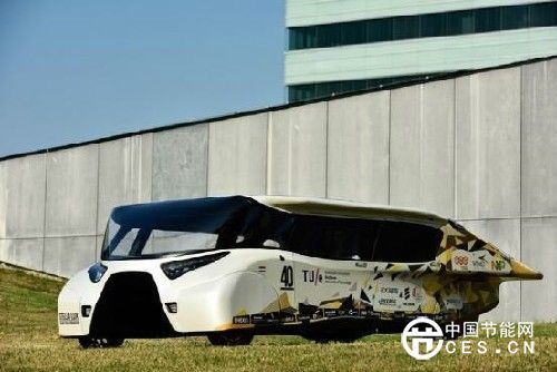 最智能太陽能電動車 續(xù)航可達(dá)1千米！