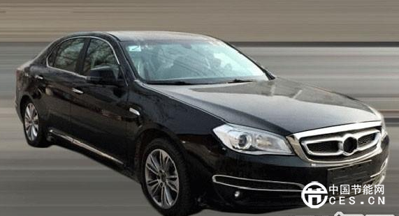 北汽紳寶D80EV諜報(bào)圖片 或2016年面世