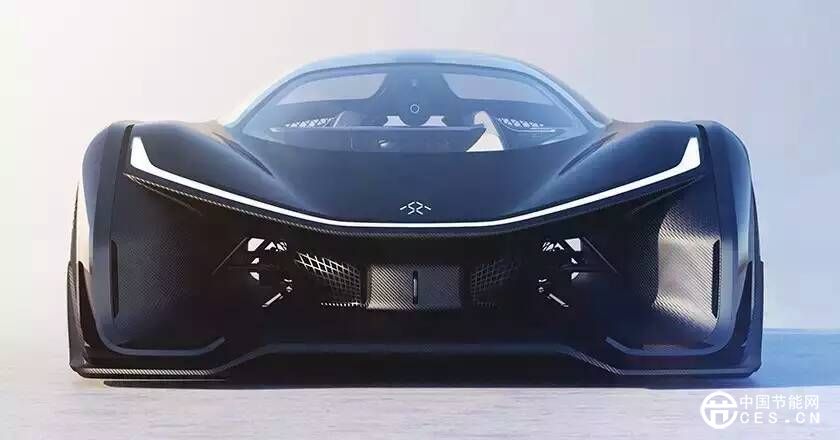 樂(lè)視FF zero1超級(jí)汽車亮相CES