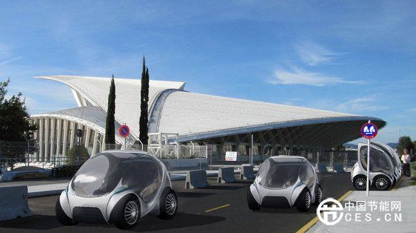 Faraday Future電動汽車工廠