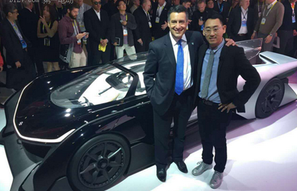 Faraday Future展臺人氣爆棚 首款概念車斬獲多項(xiàng)CES大獎