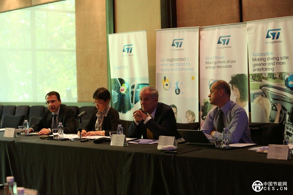 意法半導(dǎo)體解析汽車電子行業(yè)趨勢(shì)與機(jī)遇