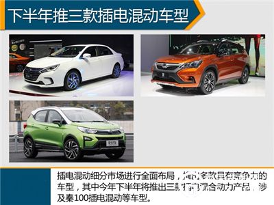 比亞迪欲“雙條腿”走路 新能源成重點(diǎn)