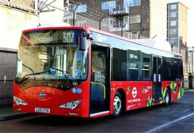 1.8億人民幣，比亞迪簽署歐洲最大純電動巴士車隊大單