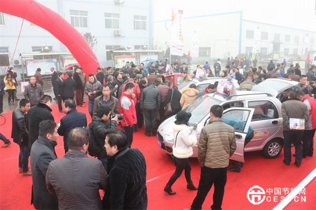 富路電動車發(fā)布會現(xiàn)場