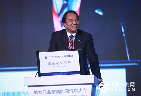 葉盛基：“重新定義汽車”意味著新能源汽車有了新的內(nèi)涵