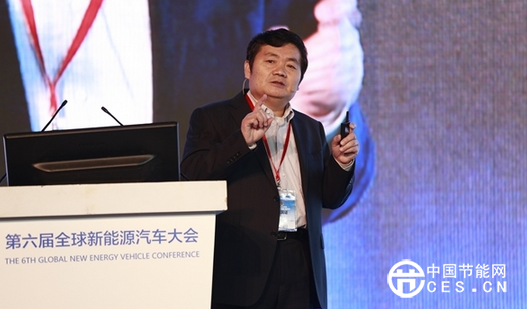 鴻遠(yuǎn)藍(lán)翔朱和豐:藍(lán)天野EV300續(xù)航256km 預(yù)計(jì)5月量產(chǎn)