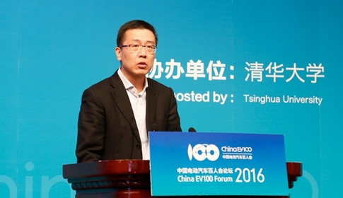 上海汽車集團(tuán)股份有限公司總工程師程驚雷