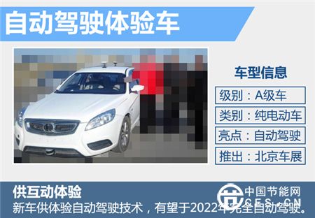 2016北京車展參觀必讀：最惹眼的新能源汽車都在哪兒