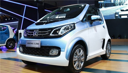 2016北京車展參觀必讀：最惹眼的新能源汽車都在哪兒