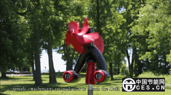 小小風(fēng)車能發(fā)電！手機(jī)沒電時(shí)只需“等風(fēng)來”