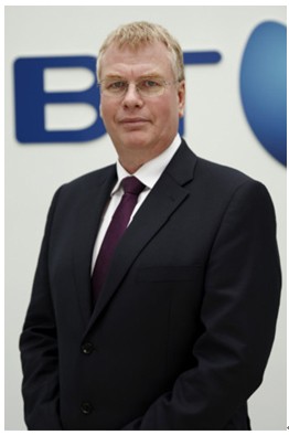 BT全球服務(wù)部網(wǎng)絡(luò)服務(wù)副總裁基思·蘭格里奇(Keith Langridge)