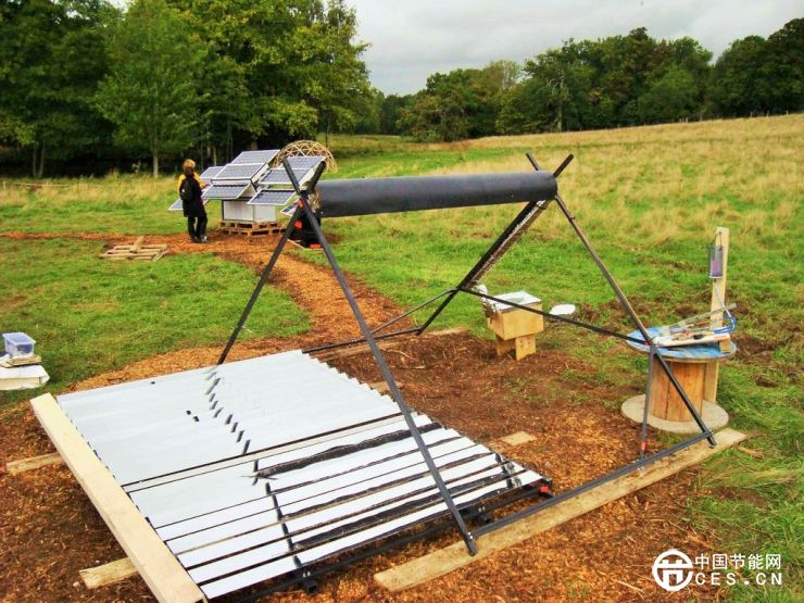 節(jié)約能源：DIY一個太陽能集熱器裝屋頂