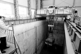 12月29日，由太重集團(tuán)、上海核工院共同研制的CAP1400環(huán)行起重機(jī)小車成功下線，完成了相關(guān)試驗(yàn)驗(yàn)收，標(biāo)志著太重在核電領(lǐng)域?qū)崿F(xiàn)新的突破，填補(bǔ)了國家空白。CAP1400的含義為中國裝機(jī)容量為140萬千瓦的先進(jìn)非能動(dòng)核電技術(shù)，是國家科技重大專項(xiàng)之一，也是我國建設(shè)創(chuàng)新型國家的標(biāo)志性工程之一。