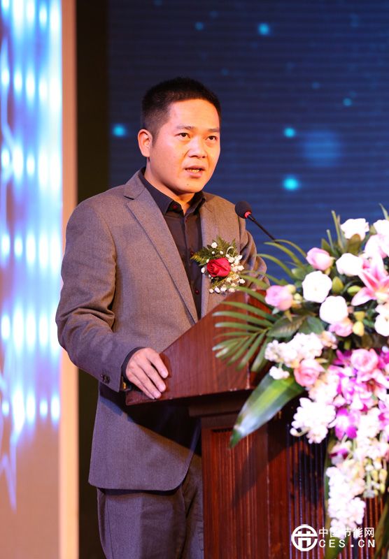 廈門強力巨彩光電科技有限公司總經(jīng)理周國華