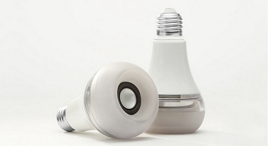 智能燈泡Twist：租客也可享受智能照明和音樂