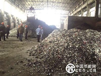 溫州市各級環(huán)保部門負(fù)責(zé)人現(xiàn)場參觀宏澤熱電廠干煤棚