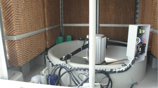 輻射散熱降溫涂料充當工業(yè)生產(chǎn)中央空調(diào)機