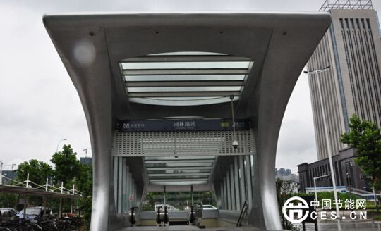 武漢地鐵四號(hào)線園林路站