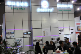 中山市智達自動化科技有限公司工博會現(xiàn)場