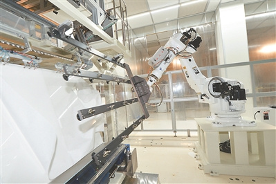 如火如荼的機(jī)器換人