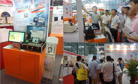 威綸通2015華南自動(dòng)化展圓滿結(jié)束