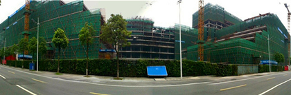 中建五局三公司踐行綠色施工技術(shù)節(jié)能提效