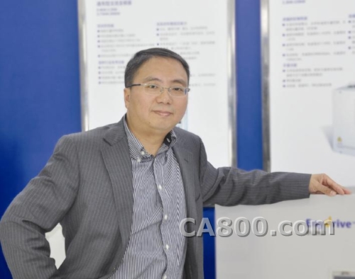 艾默生CT中國區(qū)董事總經(jīng)理易全庚